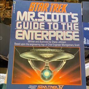 Mr. Scott's Guide to the Enterprise Book